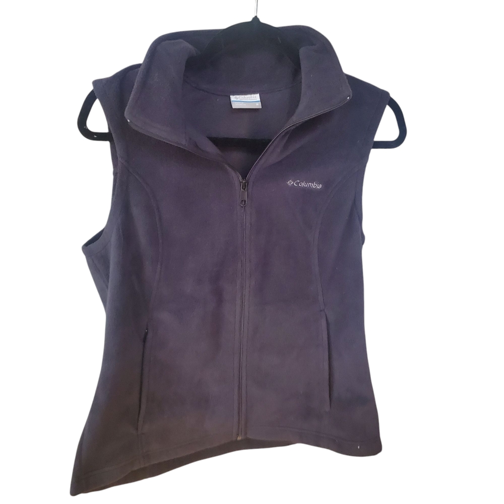 Columbia Women's Black Fleece Vest